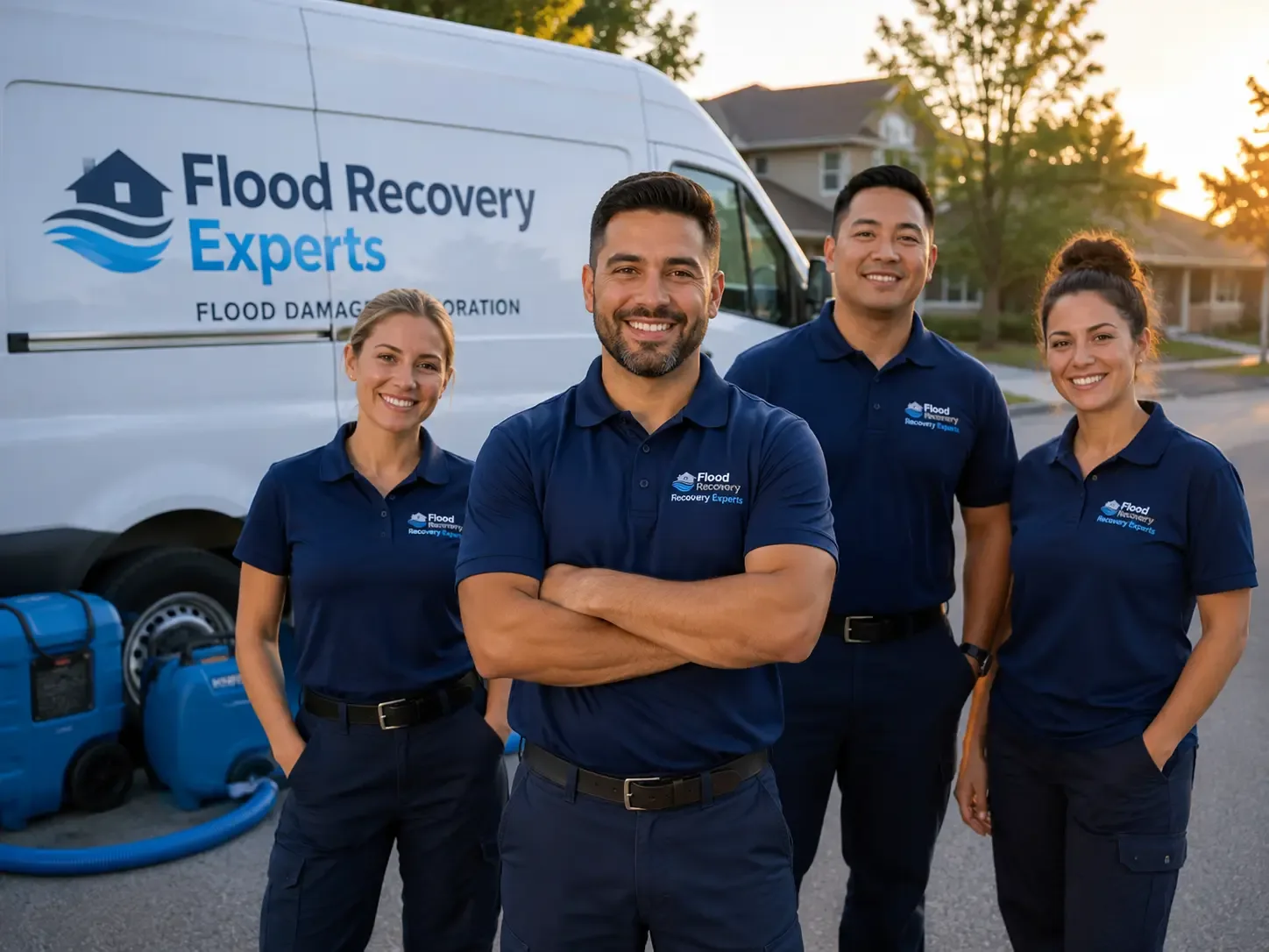 Flood Damage Cleanup company in Oelrichs, SD