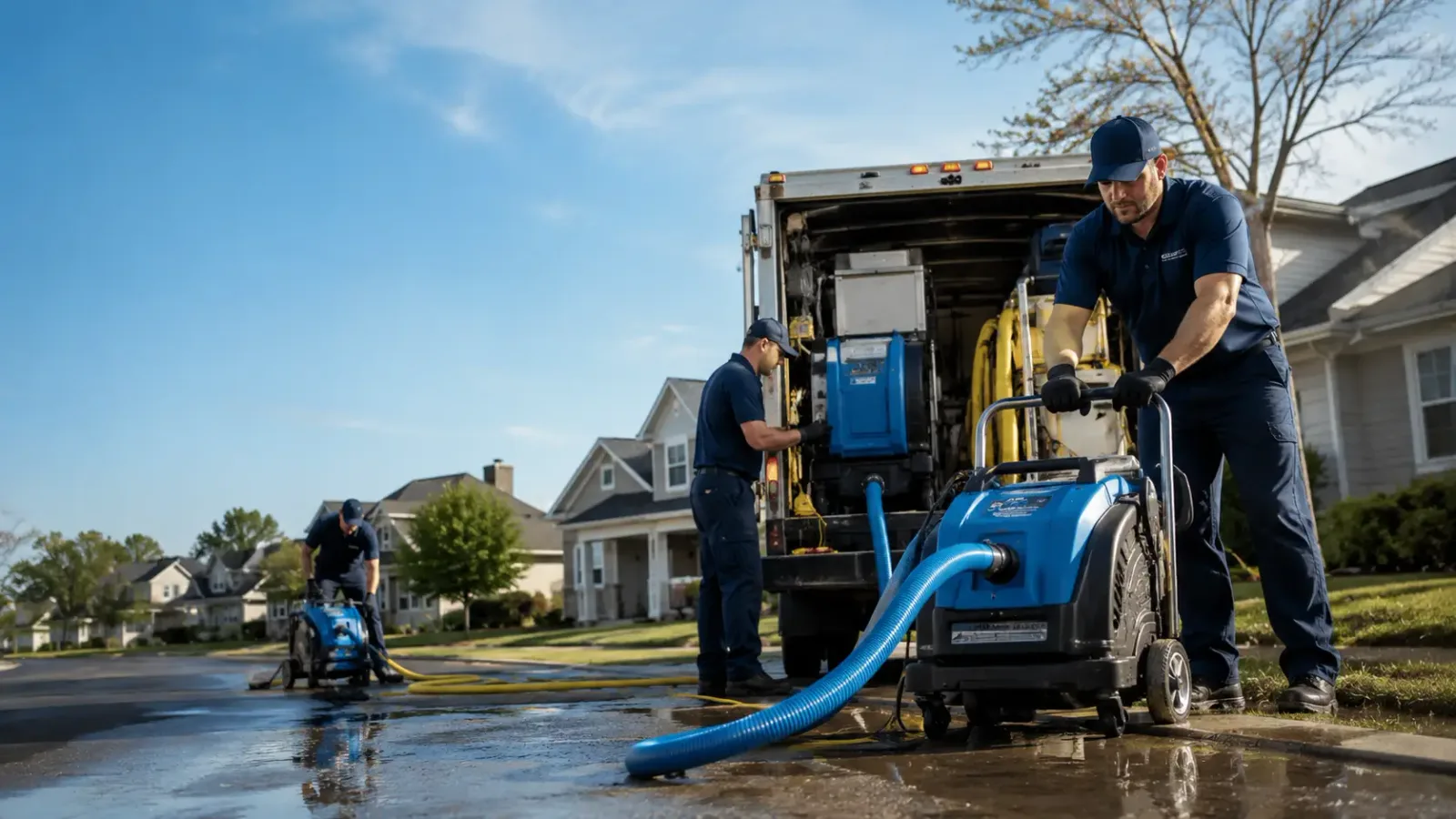 Flood Damage Cleanup in Oelrichs, SD